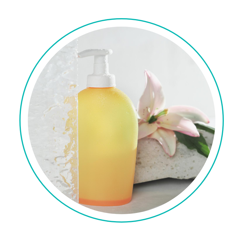 جل الاستحمام